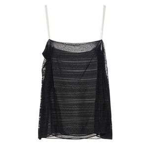 Valentino lace Tank top Black size 10
